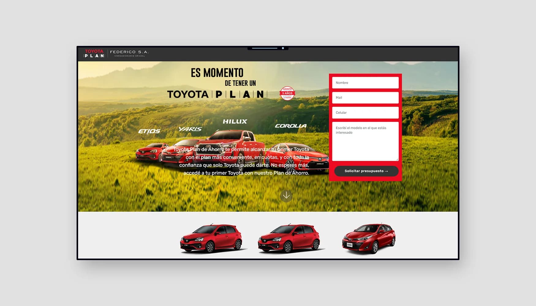 Landing Pages · trabajo de TPI (2)