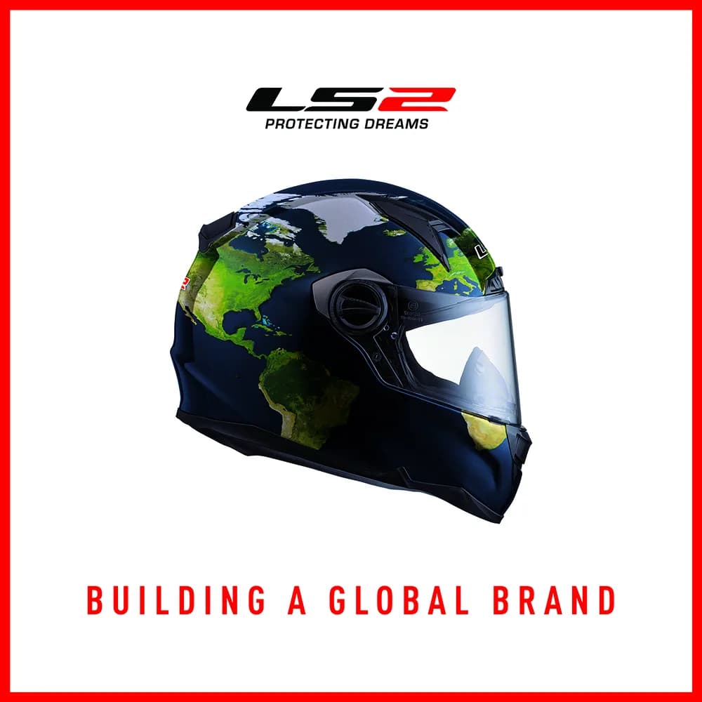 LS2 Helmets — Comunicación ATL/BTL, Branding, Diseño Gráfico, Social Media y Eventos · trabajo de TPI (5)