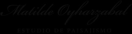 Matilde Oyharzabal logo