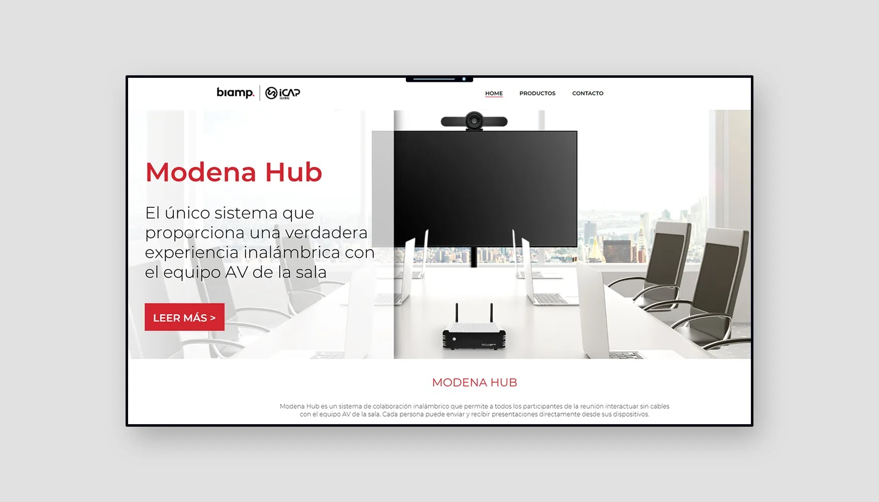 Landing Pages — 