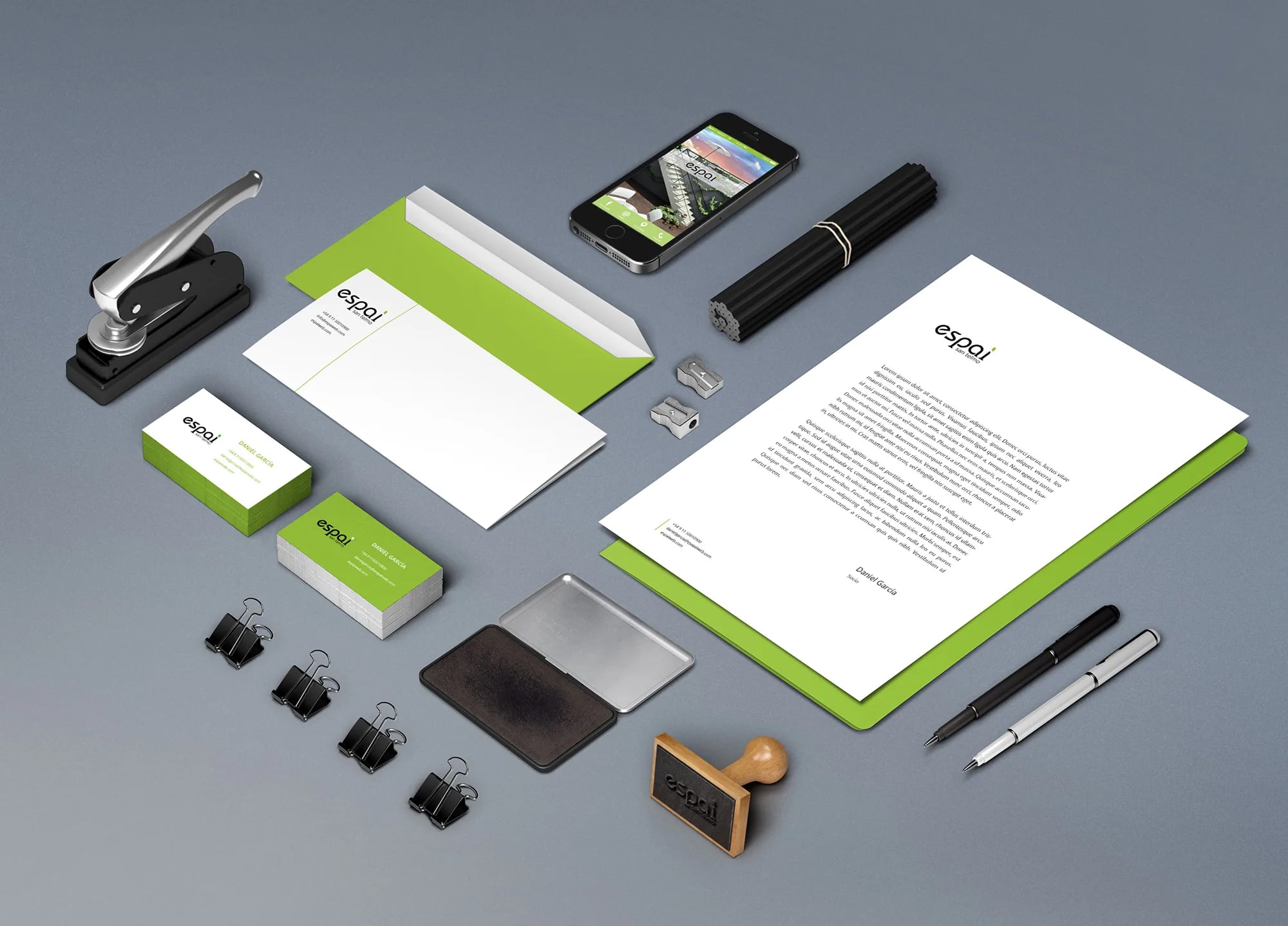 Espai — Branding y Diseño Gráfico.